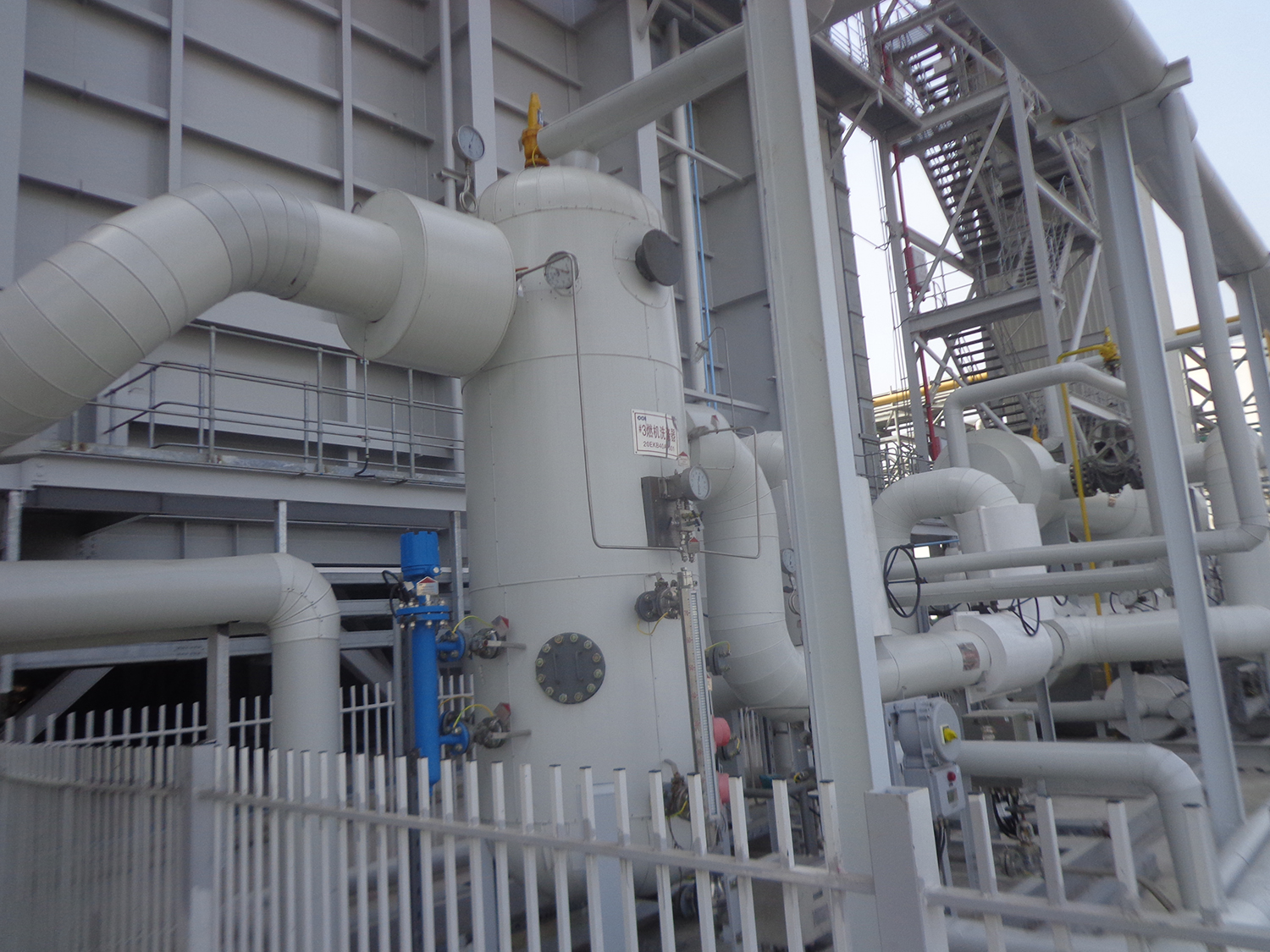 廣東粵華發電有限責任公司燃煤機組煙氣脫硫系統改造工程